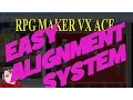 RPG Maker VX Ace Tutorial 17 Easy Alignment System Variables