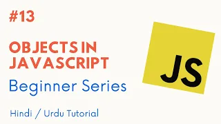 What are Objects in Javascript Learn Javascript in Hindi Urdu