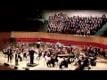 Lagu City Voices Cardiff sing I See The Light 2015 Disney Concert at St David's Hall