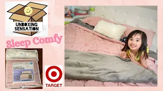 Unboxing Room Essentials Bed Set from Target - Unboxing Sensation
