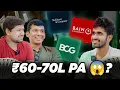 How Much Money Do BCG Bain Consultants Make Ft Vatsal Apurva KwK