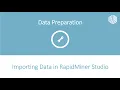 How to Import Data into a Repository RapidMiner Studio