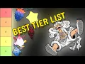 GPO THE BEST UPDATE 12 FRUIT TIER LIST