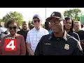 Detroit police Chief Todd Bettison gives update on fatal stabbing talks Dearborn protest