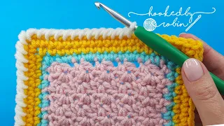 How to Crochet the Crab Stitch (Reverse Single Crochet) 🧶