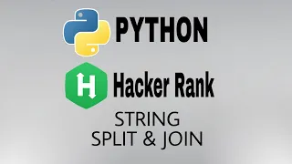 String Split and Join Hackerrank Python Solution English Explanation