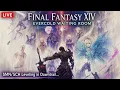 FFXIV Evercold Waiting Room Light No Fire No Rest for the Wicked MMO Chat Leveling