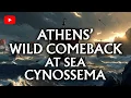 Lagu Athens' Wild Comeback at Sea Cynossema