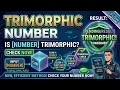 How to check whether a number is Trimorphic number or not
