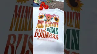 New version Tim Walz - Mind your own damn business shirt Walz