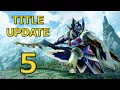 Title Update 5 Long Sword Build - Are we getting OP Sunbreak
