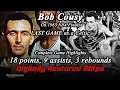 Bob Cousy Digitally Restored 60fps 1963 NBA Finals G6 Full Highlights 18pts 9a 3reb 2stl