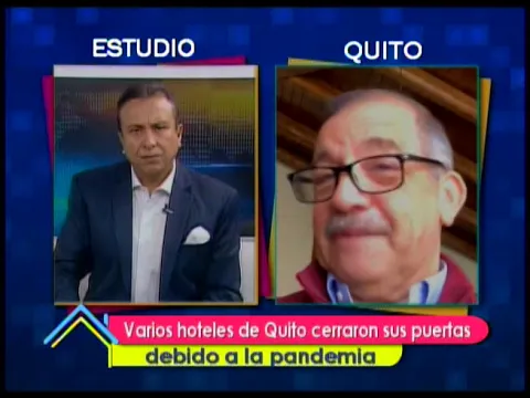 Varios hoteles de Quito cerraron sus puertas debido a la pandemia