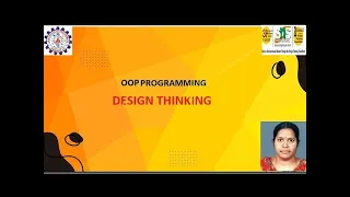DESIGN THINKING OOP PROGRAMMING SNS INSTITUTIONS
