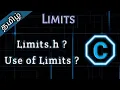 22 what is Limits h in C Tamil Pro Techniques