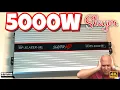 Amazing 5000W Amp Value with One Issue