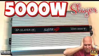 Amazing 5000W Amp Value with One Issue