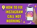 Download Lagu How to fix instagram call not working (Easy Fix)