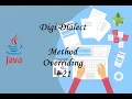 Lecture 21 Method Overriding