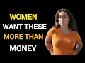 Download Lagu De ce femeile prețuiesc în secret ACESTE 6 lucruri mai mult decât banii | Psihologia feminină explicată