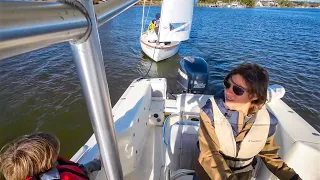 S3E27 Adventures at Bow to Stern Boating in Oriental, NC