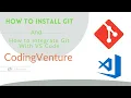 How To Install Git In Windows 10 How to integrate Git Bash With VS CODE