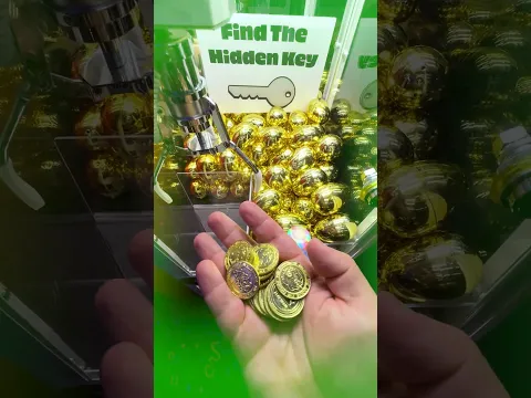 Find The Hidden Key For Mini Dumplings #shorts #clawmachine #arcade #dumplings #needoh #squishy