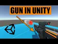Adding the Gun Model and More Unity Beginner Series