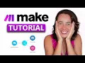 Make com Tutorial for Beginners Build Automations and AI Workflows Fast 2025