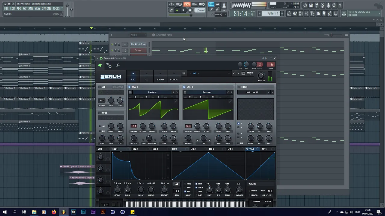 The Weeknd - Blinding Lights [Remake + Chords + FREE FLP]