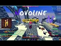 Hacking On Hypixel Skywars W Novoline - Insane Client Speed Scaffold Fly killaura etc
