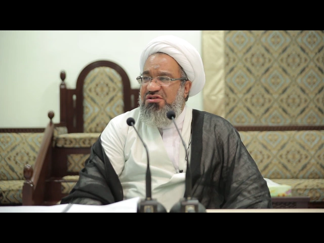 شرح دعاء الصباح  |  المحاضرة4 برهان النظم: المقدمات - النظام الكوني 15/2
