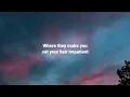 Phoebe Bridgers - Lost Boys (Lyrics)