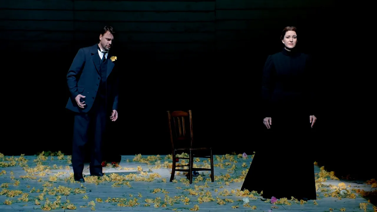 Lise Davidsen and Pavel Černoch perform the finale from Janáček’s JENŮFA Lise Davidsen and Pavel Černoch perform the finale from Janáček’s JENŮFA