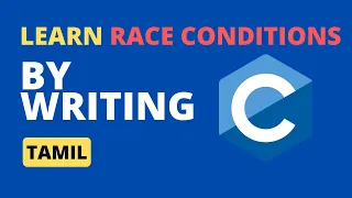 Understand race conditions using C