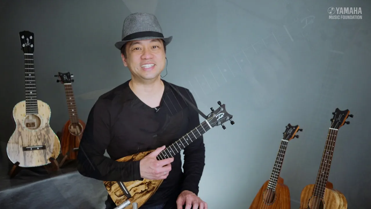 Online ukulele lessons with 6-time GRAMMY winner Daniel Ho - Musician's Creativity Lab Online ukulele lessons with 6-time GRAMMY winner Daniel Ho - Musician's Creativity Lab