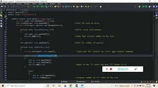 HackerRank Java List Solution In English For Beginners Easy