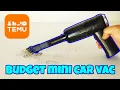 TEMU Portable Mini Car Home Vacuum Review