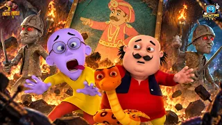 Motu Patlu Treasure Hunt! 😱 क्या Woh John Ke Traps Se Bachkar Khazana Dhoondh Payenge? | Motu Patlu
