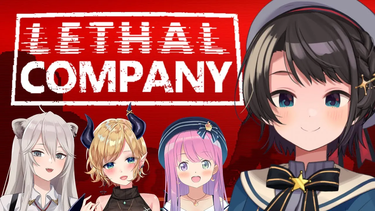 【＃すばちょこるなたん】海外で今大流行中のLethal Companyするしゅばああああああああああああああああああああああ！！！！！【ホロライブ/大空スバル】
