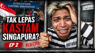 KAMI SANGKUT TAK BOLEH MASUK SINGAPURA⁉️VIBES OG IN CAR ‼️
