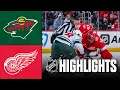 Wild vs Red Wings NHL Highlights April 05 2026