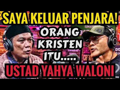 Download MP3 PANAS‼️ USTAD YAHYA WALONI MASIH BENCI KAFIER⁉️EXCLUSIVE - Deddy Corbuzier Podcast