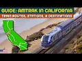 Amtrak s California trains - maps prices info