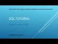 SQL Tutorial - How to use NTILE in SQL Server