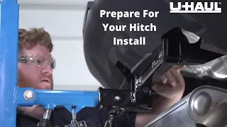 What to Prepare for Your Hitch Installation U-Haul