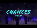 Thuy - chances (Feat. DCMBR) / GIRLISH /#REDDANCE