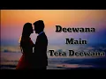 Lagu Deewana Main Tera Deewana WhatsApp status ❤️