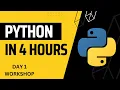 Get a Job with Python FREE 2 days LIVE Workshop