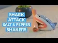 Shark Attack Salt Pepper Shakers